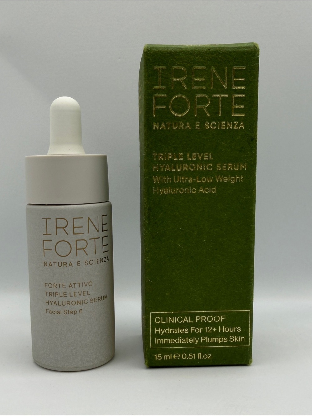 NIB IRENE FORTE Attivo Triple Level Hyaluronic Serum